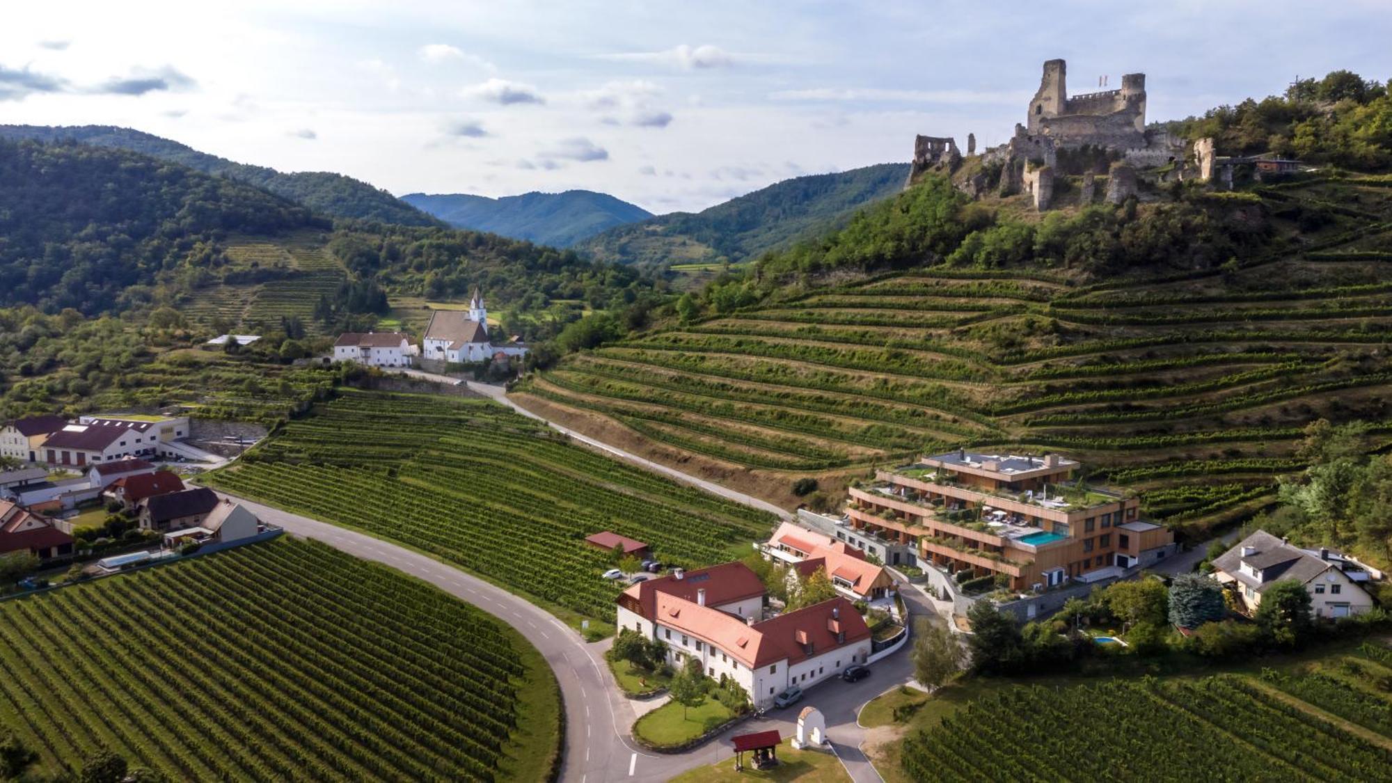 Weinhaus Nigl - Hotel, Restaurant Und Spa Senftenberg Εξωτερικό φωτογραφία